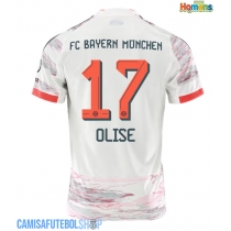 Camisa de time de futebol Bayern Munich Michael Olise #17 Replicas 2º Equipamento 2025-26 Manga Curta